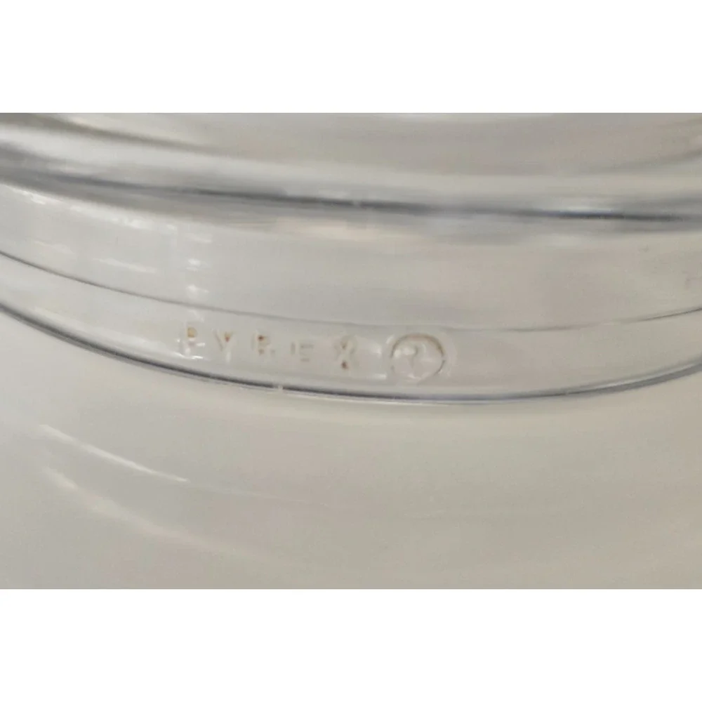 Pyrex Flameware 7756-B 6 Cup Coffee Percolator Original Glass Lid Only